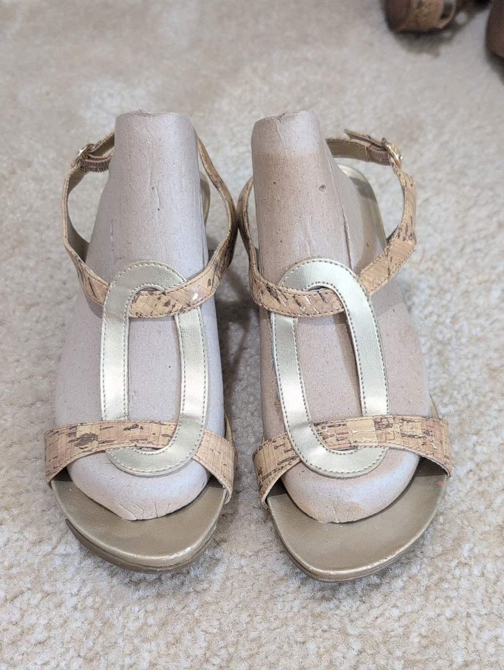 Kenneth Cole Reaction Adjustable Strap Sandals